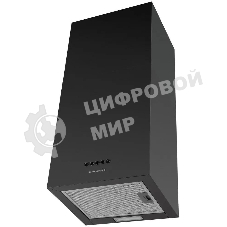 Вытяжка пристенная островная Maunfeld Box Push 40 черный, 40 см, 1000 куб. м/ч, 60 дБ