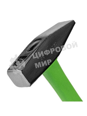 Молоток слесарный Сибртех 800 г, фибергласовая обрезиненная рукоятка