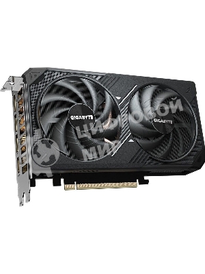 Видеокарта Gigabyte GeForce RTX 5060 Ti Windforce Max OC, NVIDIA RTX 5060 Ti, 8 ГБ GDDR7, 128 бит, PCI-e 5.0, 1xHDMI, 3xDP, 2587 МГц
