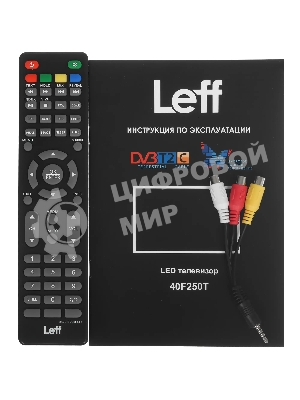 Телевизор LEFF 40