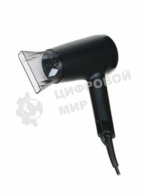 Фен Rowenta Express Style CV1803F0 черный/серый, 1600 Вт, компактный