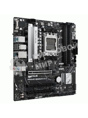 Материнская плата ASUS PRIME B650M-A II-CSM, AM5, AMD B650, 4xDDR5, 4xSATA, 2xM.2, 1xPCI-E 4.0 x16, 1x 2.5Gb LAN, 2xUSB-A 3.2 Gen 1, 2xUSB-A 3.2 Gen 2, 4xUSB 2.0, 1xDisplayPort, 1xHDMI, 1xVGA, 3x3.5 мм, 7.1, Micro-ATX