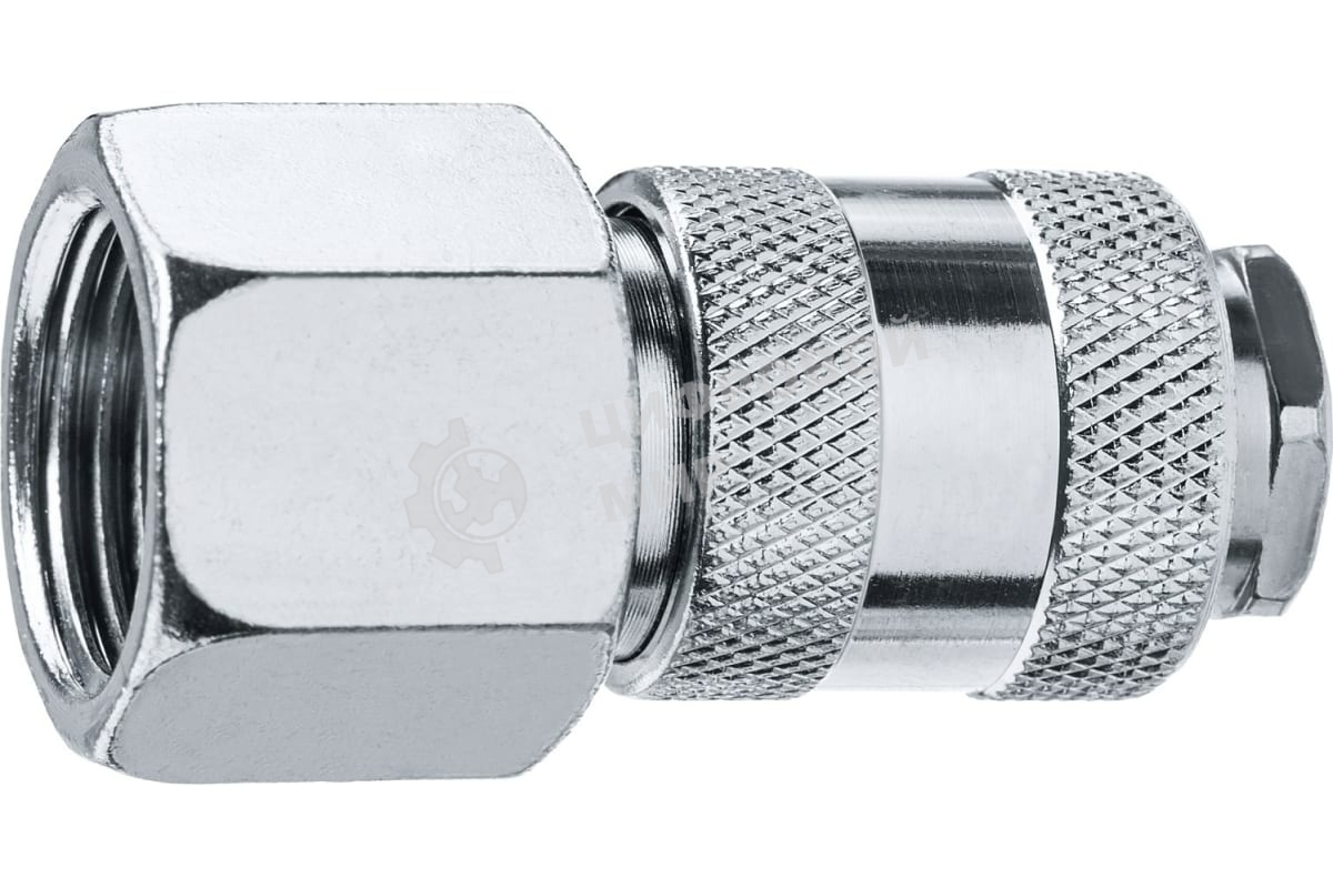 Переходник 1/2″F - рапид муфта ЗУБР Профессионал