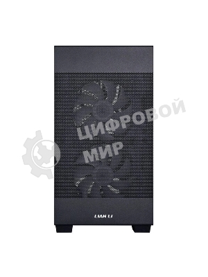 Компьютерный корпус Lian-Li Lancool 205M Mesh черный без БП ATX 2xUSB 3.0 audio bott PSU