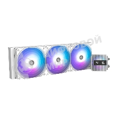 Система жидкостного охлаждения для процессора Zalman ALPHA2 A36 белый 120мм алюминий+медь 2000rpm 29.7db 4-pin 350W