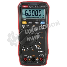 Цифровой мультиметр UNI-T UT117C Bluetooth 60000 отсчетов True RMS