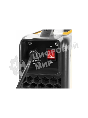 Аппарат инвертор. дуговой сварки Denzel SDM-200 Top, 200 А, ПВ 80%