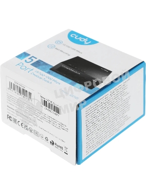 Коммутатор Cudy GS105 (L2) 5x1 Гбит/с неуправляемый