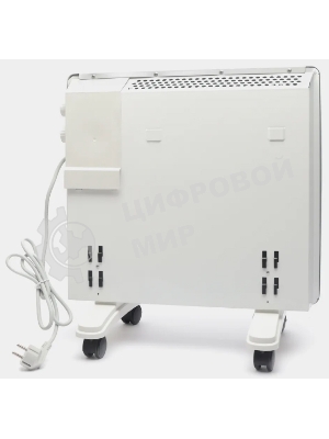 Конвектор электрический Engy Energo EN-1000E белый, 1000 Вт, 15 м2, термостат