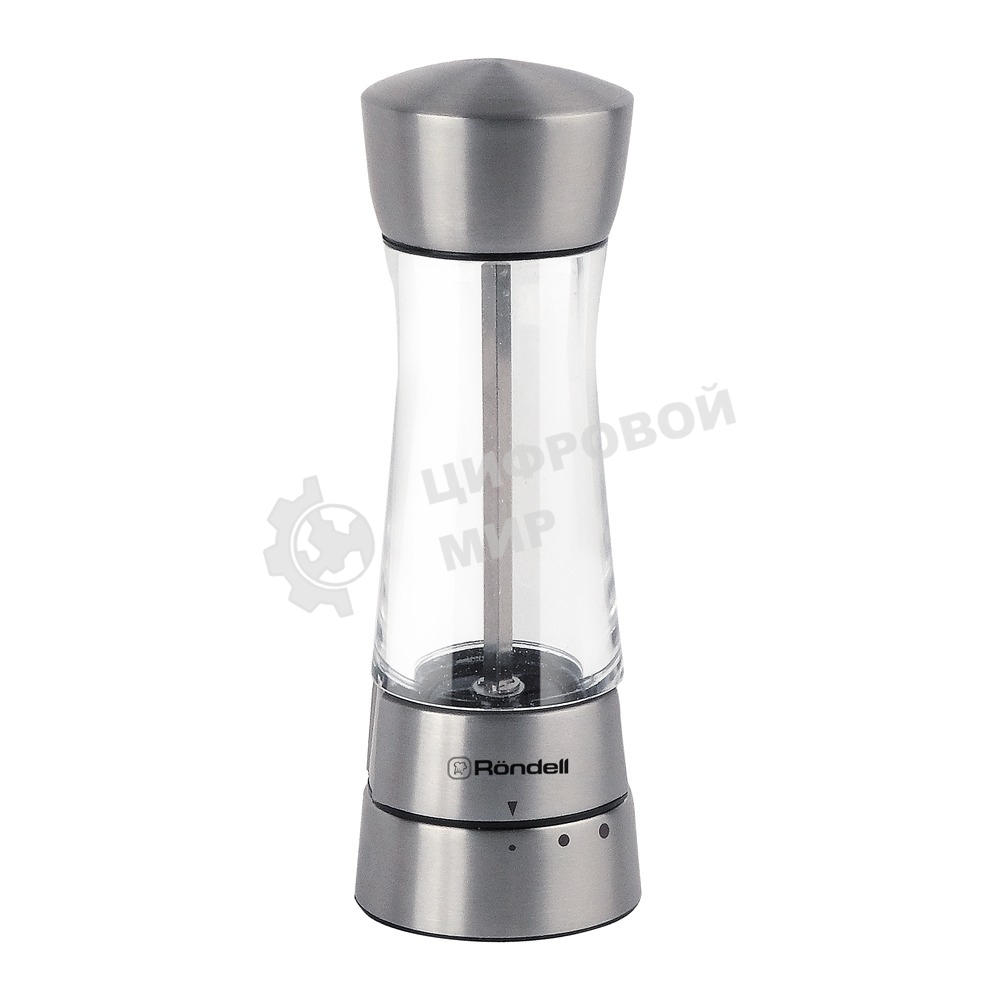Мельница для соли и перца Rondell RD-1105, стальной