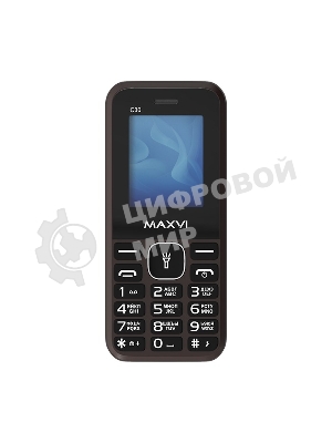 Мобильный телефон Maxvi C30 brown