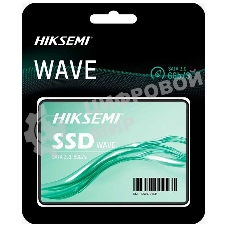 Накопитель SSD HIKSEMI Wave(S) 480Gb HS-SSD-WAVE(S) 480G 2.5
