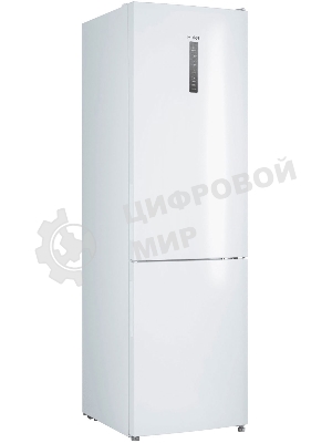 Холодильник Haier CEF537AWD белый двухкамерный 263/105 л морозилка снизу, No Frost