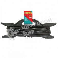 Удлинитель КАЛИБР на рамке УСР-15 (2х0,75)