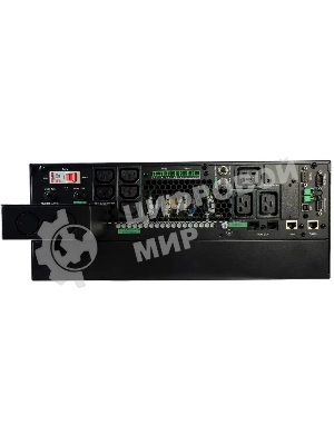 Источник бесперебойного питания SRTSE 2 поколения 6000 ВА/Вт, 4U,5 C13+3 C19,USB,RS-232,RS485,COM,сухие контакт,прлл резерв