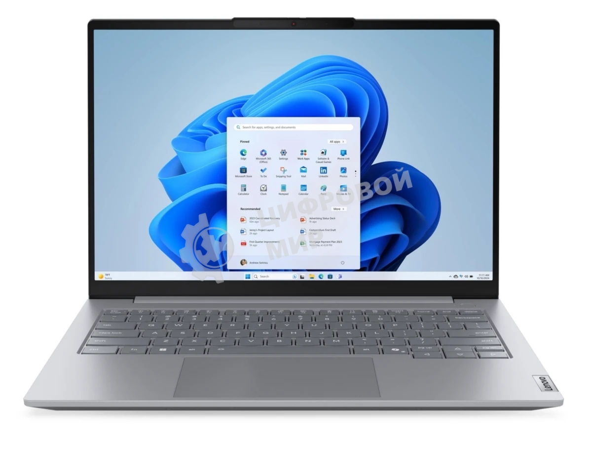 Ноутбук Lenovo Thinkbook 14 G8 IRL Core 7 240H 16Gb SSD512Gb Intel Graphics 14