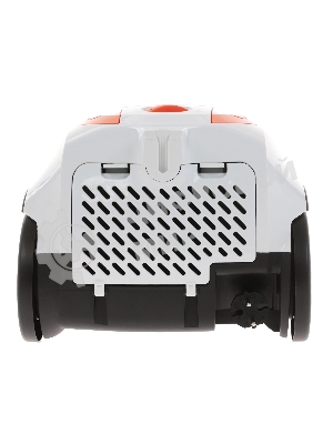 Пылесос Centek CT-2503 белый/оранжевый, 400/2000 Вт, уборка сухая, пылесборник мешок 2.5 л