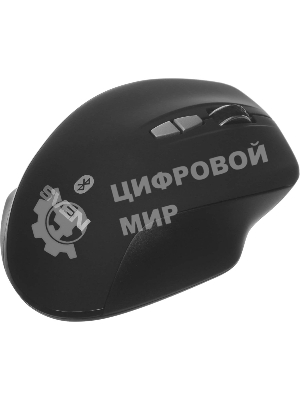 Мышь беспроводная SVEN RX-590SW черный, 1600 dpi, радиоканал, Bluetooth, USB, кнопки - 7