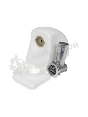 Мясорубка электрическая Ротор Экстра-М ЭМШ 35/250-2 белый, 1500 Вт, 0.6 кг/мин, насадки - 2