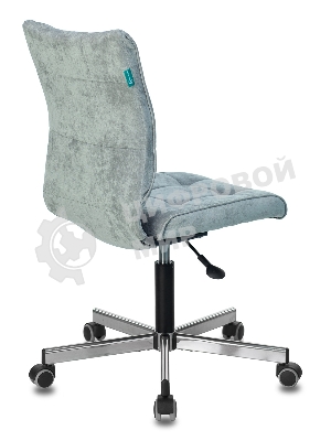 Кресло Бюрократ CH-330M серый, ткань