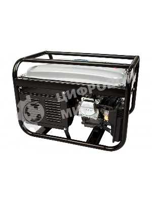Электрогенератор бензиновый Победа ГБ 3500, 2.8 кВт, 67 дБ, 34.5 кг