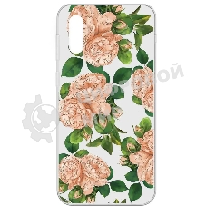 Чехол (клип-кейс) Gresso Air, для Samsung Galaxy A02, прозрачный/рисунок gr17aaae9157