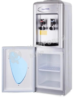 Кулер Aqua Work 0.7LR напольный, компрессорный серебристый