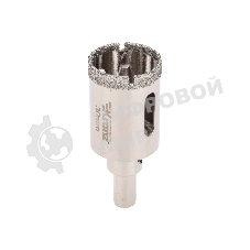 Коронка алмазная Kranz 30 мм с центровочным сверлом