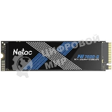 Накопитель SSD Netac NV7000-Q, 1Tb, M.2 2280, PCIe 4.0 x4, NVMe, R/W 7100/6200, с радиатором
