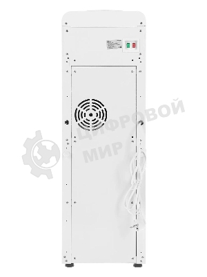 Кулер Starwind SW-1003EW напольный, электронный, белый