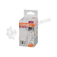 Лампа светодиодная OSRAM 4058075577893 LED Value LVCLA60 7SW/830 грушевидная матовая E27 230В 10х1 RU