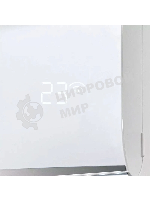 Внутренний блок сплит-системы Electrolux Smartline EACS-12HSM/N8_V2/in 12000 BTU, 35 м², 28 дБ, охлаждение, обогрев, осушение, белый