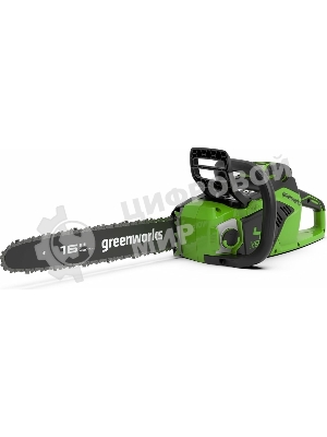 Цепная пила Greenworks GD40CS18K4 аккум. дл.шины:16
