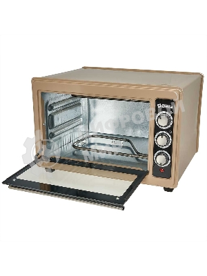 Мини-печь DELTA D-0123 бежевый