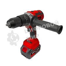 Дрель-шуруповерт Edon UAD-21BL, 21 В, 2 Ач, 40 Нм, бесщеточный