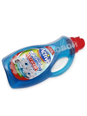 Гель-концентрат для стирки белья Active универсальный Свежесть моря Poly Wash 1500 мл. 511601401
