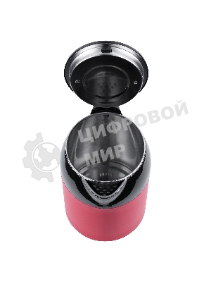 Чайник электрический BBK EK1709P черный/красный