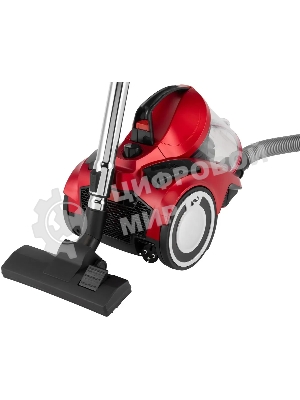 Пылесос Starwind SCV2081 красный/черный, 350/2000 Вт, уборка сухая, пылесборник контейнер 3.5 л