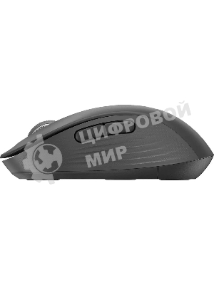 Мышь беспроводная Logitech M650 графитовый, 4000 dpi, радиоканал, Bluetooth, USB, кнопки - 5