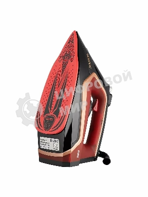 Утюг Centek CT-2313 красный, 2400 Вт, 50 г/мин, 185 г/мин, 350 мл