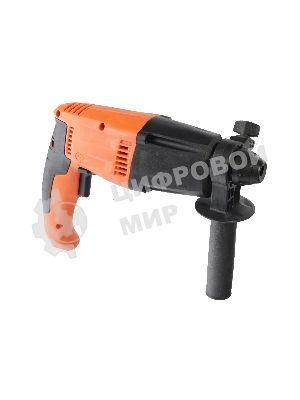 Перфоратор Patriot RH 233, SDS+, мощность 650Вт, 2,2 Дж, 3 режима работы, макс.диаметр 24мм, глубиномер, дополнительная ручка, кейс