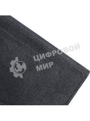 Чехол (флип-кейс) BORASCO для Xiaomi Redmi 9, черный