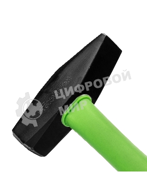 Молоток слесарный Сибртех 1000 г, фибергласовая обрезиненная рукоятка