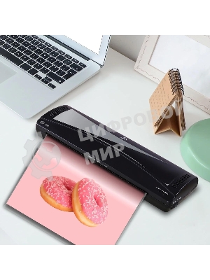 Ламинатор Cactus CS-LAB-M5, 2 вала, A3, 125мкм, 250 мм/мин