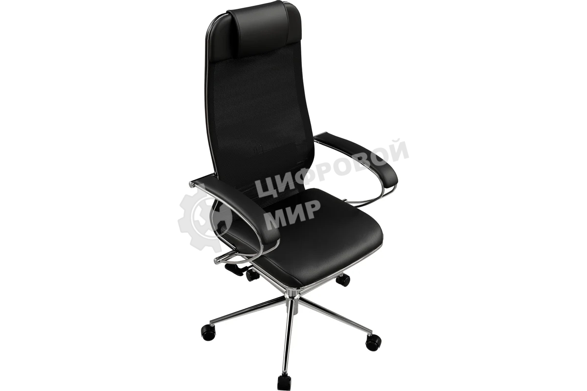 Кресло компьютерное ErgoLife Set 16/подл.131/осн.Synchro 052, черный 1D1.16.1.403 z316737901