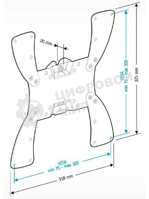 Кронштейн Holder Кронштейн Holder/19-47