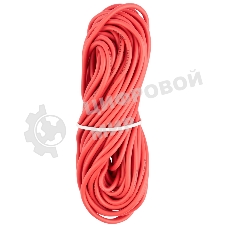 Провод автомобильный ПГВА/ПВАМ Rexant 1х2,50 мм, красный, мини-бухта 10 м