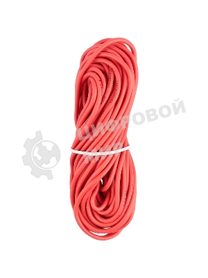 Провод автомобильный ПГВА/ПВАМ Rexant 1х2,50 мм, красный, мини-бухта 10 м