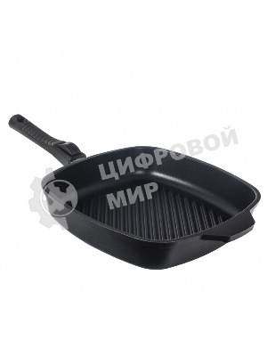 Сковорода-гриль Нева-Металл 59428G Ферра Индукция 28 см