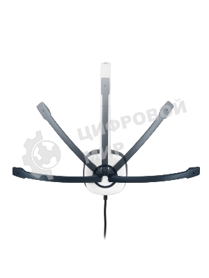 Гарнитура Logitech H150 белый, проводная, 3.5 мм